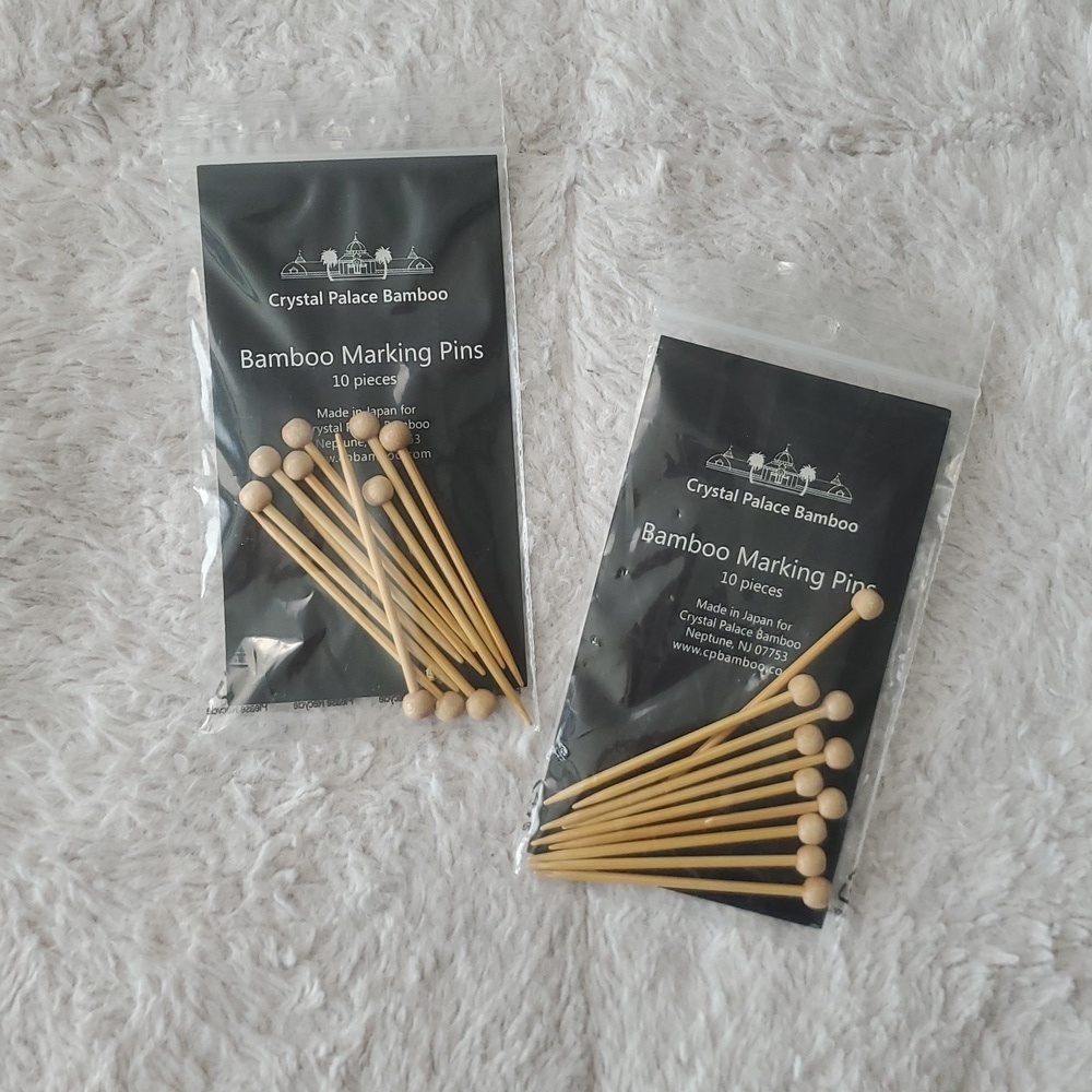 Crystal Palace Bamboo Marking Pins 2 Pack